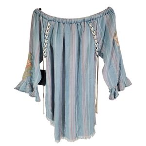 STANDARD GRACE NWT Woman's Top Size Med Boutique Brand